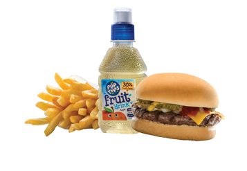 Kid Meals - X Cheese Burger