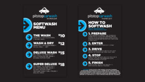 Pitstop carwash promo